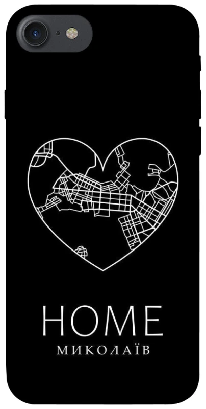Чохол на Apple iPhone 7 / 8 (4.7") Миколаїв Home фото 1 з 1