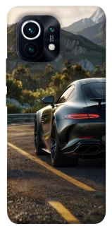 Чехол на Xiaomi Mi 11 Car in the mountains фото 1 из 1