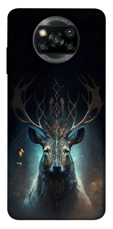 Чохол на Xiaomi Poco X3 NFC / Poco X3 Pro Скандинавський олень v2 фото 1 з 1
