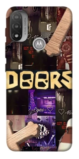 Чохол на Motorola Moto E20 Roblox doors dark mode фото 1 з 1