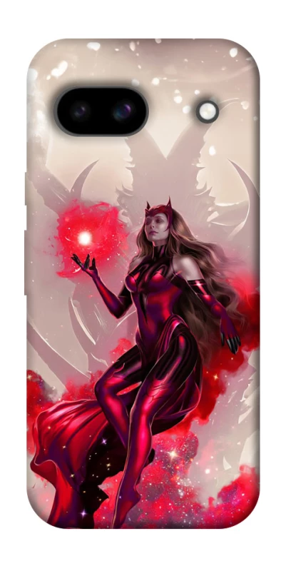 Чехол на Google Pixel 8a Scarlet Witch v2 фото 1 из 1