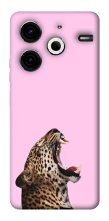 Чехол на TECNO Pova 6 Neo (LI6) Leopard Meow фото 1 из 1