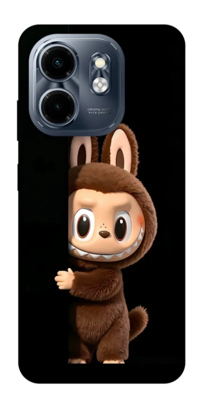 Чохол на Infinix Smart 9 4G / Hot 50i Boo Labubu фото 1 з 1