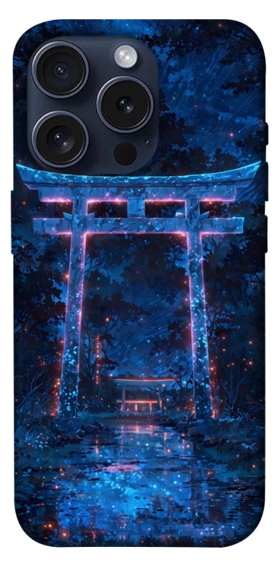 Чехол на Apple iPhone 15 Pro (6.1") torii gate фото 1 из 1