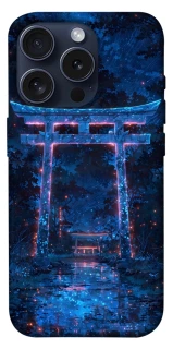 Чехол на Apple iPhone 15 Pro (6.1") torii gate фото 1 из 1