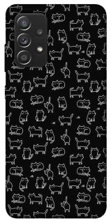 Чохол на Samsung Galaxy A52 4G / A52 5G Black Cats фото 1 з 1