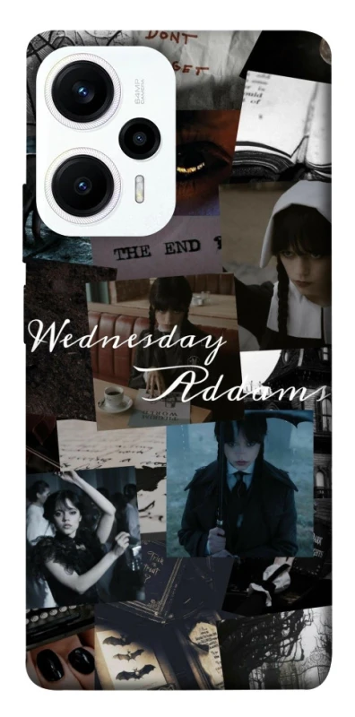 Чохол на Xiaomi Poco F5 / Note 12 Turbo Wednesday Collage ver.1 фото 1 з 1