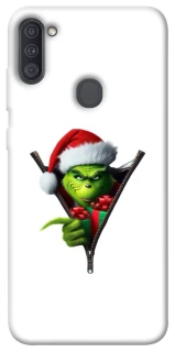 Чехол на Samsung Galaxy A11 Grinch mood ver.2 фото 1 из 1