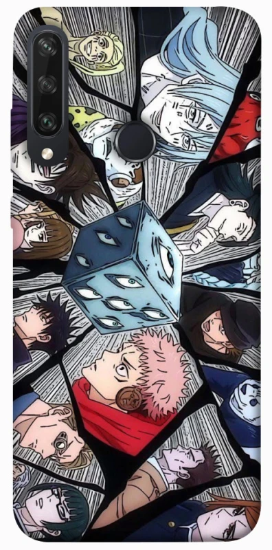 Чохол на Huawei Y6p jujutsu kaisen v4 фото 1 з 1