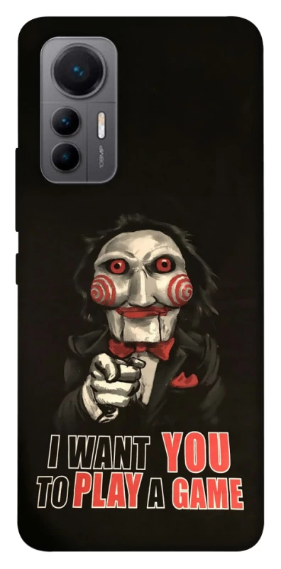 Чехол на Xiaomi 12 Lite Play a Game фото 1 из 1