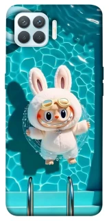 Чехол на Oppo F17 Pro Labubu in the pool ver.2 фото 1 из 1