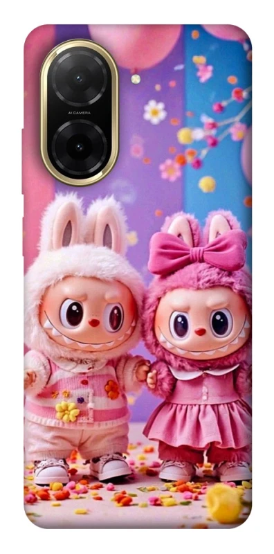 Чохол на Xiaomi Redmi A5 (Europe version) Labubu twins ver.2 фото 1 з 1