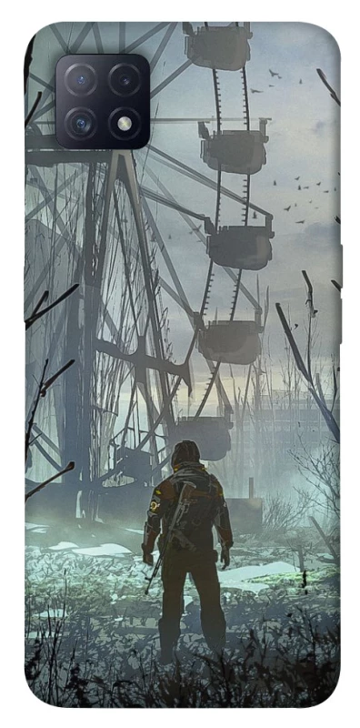 Чохол на Oppo A72 5G / A73 5G Сталкер v12 фото 1 з 1