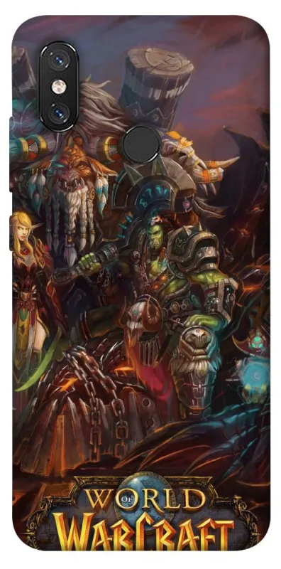 Чохол на Xiaomi Mi 8 Warcraft v2 фото 1 з 1