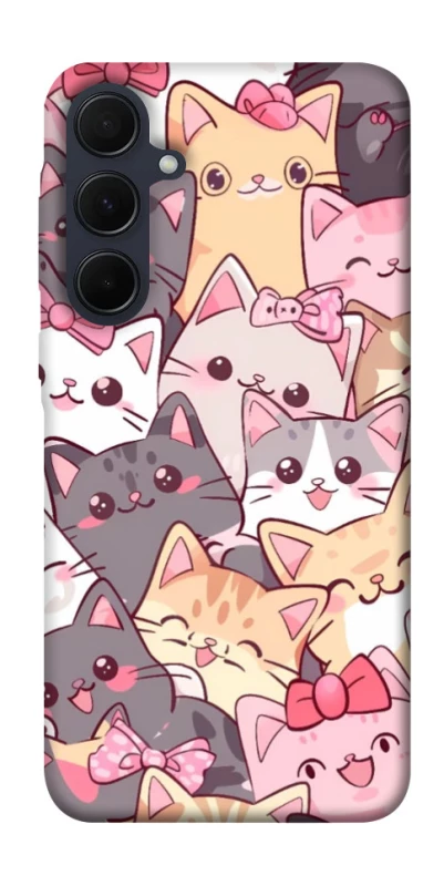 Чохол на Samsung Galaxy A35 Cute Cat фото 1 з 1