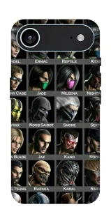 Чехол на Apple iPhone 17 Air (6.5") Mortal Kombat фото 1 из 1