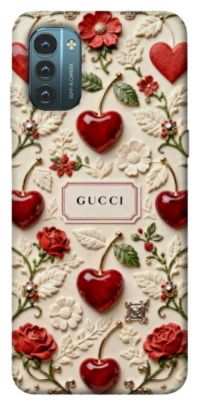 Чехол на Nokia G21 Gucci ver.2 фото 1 из 1