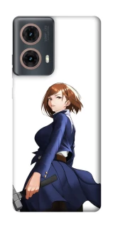 Чехол на Motorola Moto G85 Nobara Kugisaki v2 фото 1 из 1