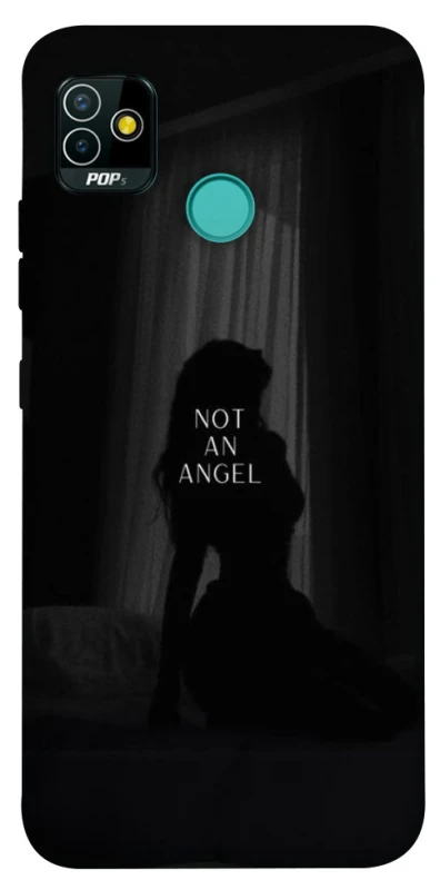 Чохол на TECNO POP 5 Not an angel фото 1 з 1