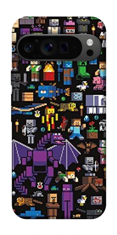 Чохол на Google Pixel 9 Pro Minecraft v5 фото 1 з 1