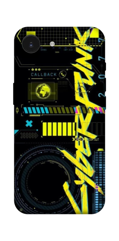 Чохол на Apple iPhone 16e (6.1") Cyberpunk фото 1 з 1
