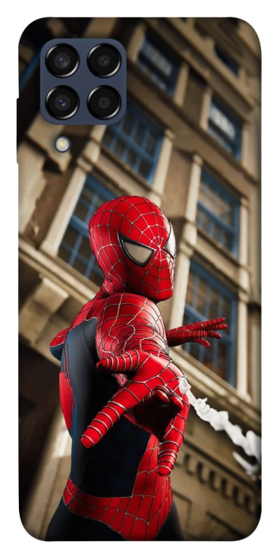 Чехол на Samsung Galaxy M33 5G Spiderman фото 1 из 1
