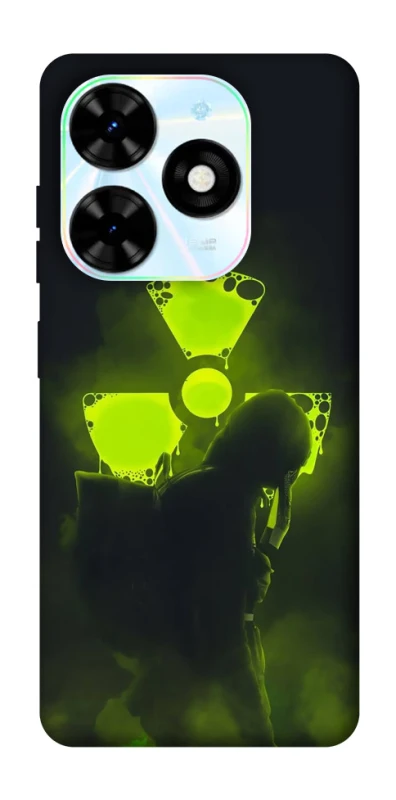 Чохол на TECNO Spark Go 2024 Радіація v2 фото 1 з 1