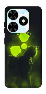 Чехол на TECNO Spark Go 2024 Радиация v2 фото 1 из 1