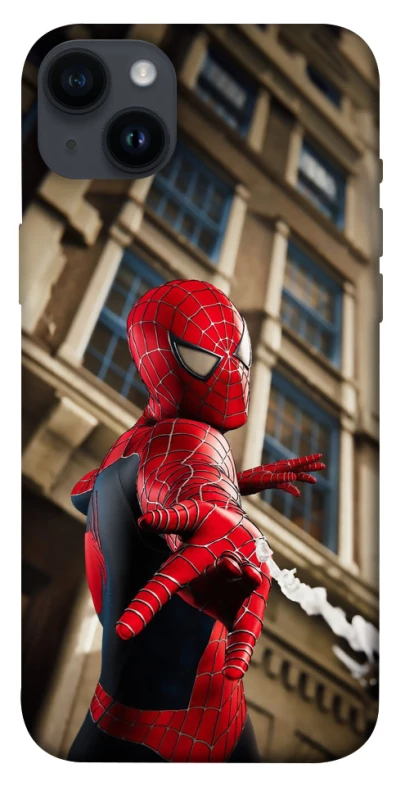 Чехол на Apple iPhone 14 Plus (6.7") Spiderman фото 1 из 1