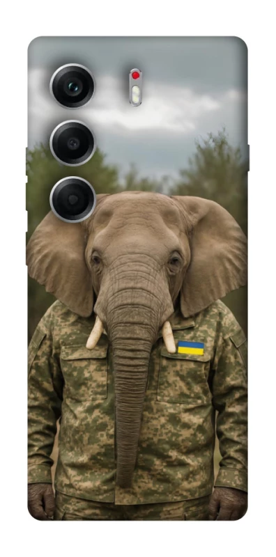 Чохол на Tecno Camon 40 Слон захисник фото 1 з 1