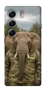 Чехол на Tecno Camon 40 Слон защитник фото 1 из 1