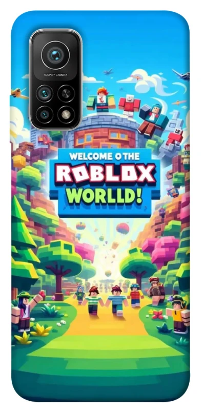 Чехол на Xiaomi Mi 10T Roblox World фото 1 из 1