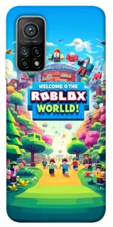Чехол на Xiaomi Mi 10T Roblox World фото 1 из 1
