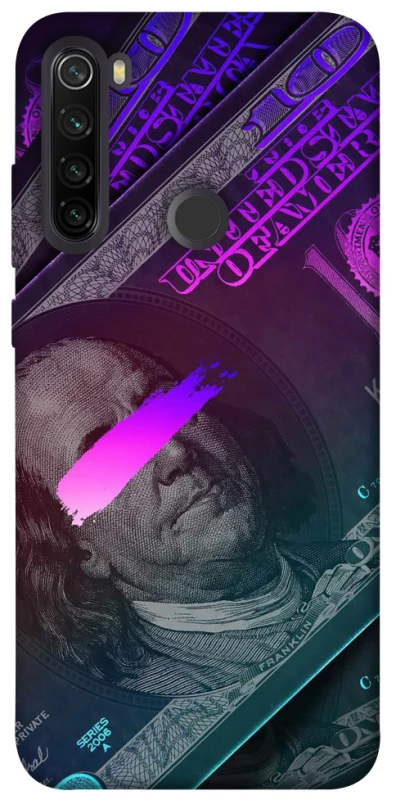 Чохол на Xiaomi Redmi Note 8T Neo dollar v2 фото 1 з 1