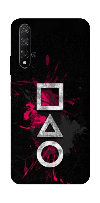 Чохол на Huawei Honor 20 / Nova 5T Square Sentence фото 1 з 1