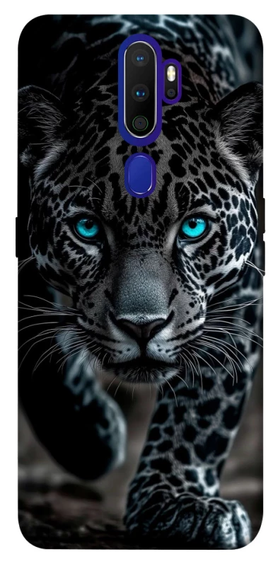 Чохол на Oppo A5 (2020) / Oppo A9 (2020) blue eye leo фото 1 з 1