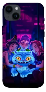 Чехол на Apple iPhone 14 Plus (6.7") K-Pop Demon Hunters ver.11 фото 1 из 1