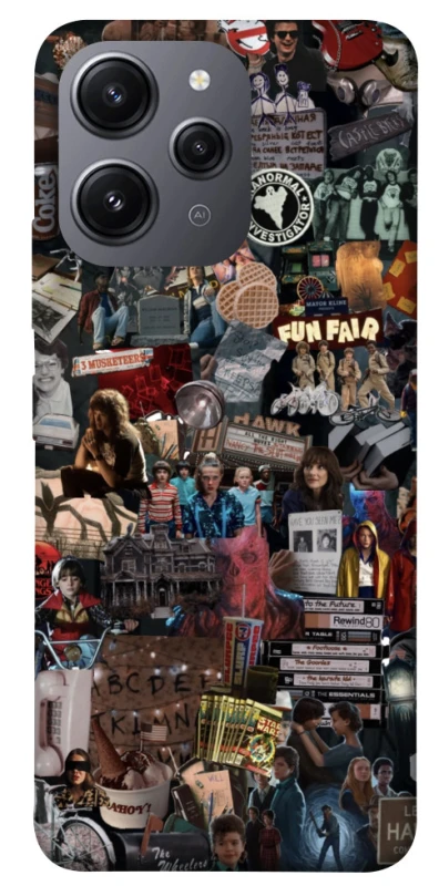 Чохол на Xiaomi Redmi 12 Stranger Things ver.24 фото 1 з 1