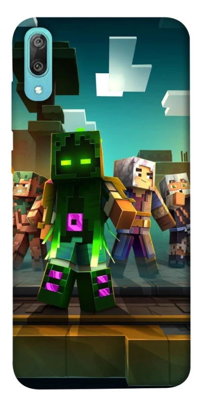 Чохол на Huawei Y6 Pro (2019) Minecraft dungeon фото 1 з 1