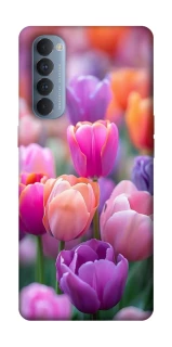 Чохол на Oppo Reno 4 Pro Тюльпанове поле фото 1 з 1