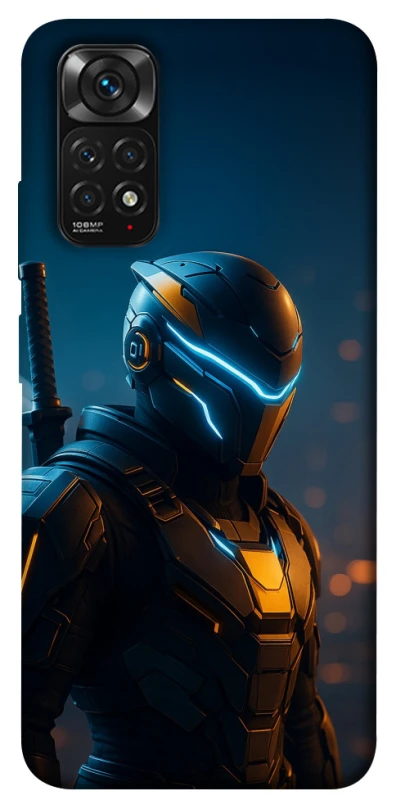 Чехол на Xiaomi Redmi Note 11 (Global) / Note 11S Cyber Samurai фото 1 из 1