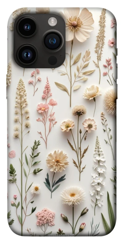 Чохол на Apple iPhone 14 Pro Max (6.7") Floral design ver.1 фото 1 з 1