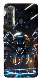 Чехол на TECNO Camon 17 Cyber ​​Spider фото 1 из 1