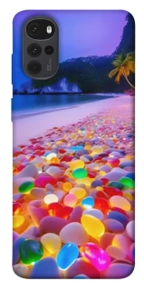 Чохол на Motorola Moto G22 Каміння світиться на березі фото 1 з 1