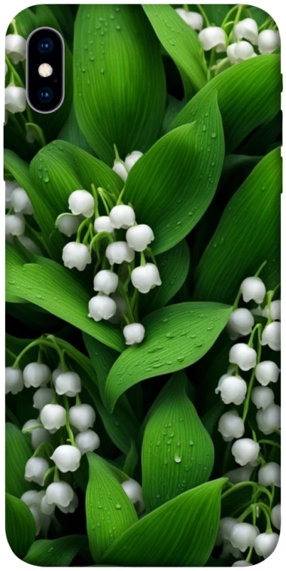 Чехол на Apple iPhone X (5.8") Flowers v24 фото 1 из 1