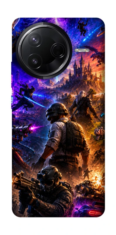 Чохол на Infinix Note 50 Pro My Games фото 1 з 1