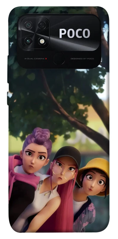 Чохол на Xiaomi Poco C40 K-Pop Demon Hunters ver.14 фото 1 з 1