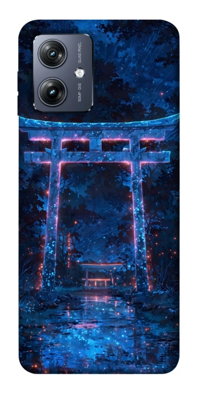 Чохол на Motorola Moto G54 torii gate фото 1 Чохол на Motorola Moto G54 torii gate фото 1 з 1