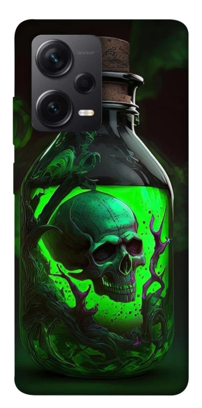 Чехол на Xiaomi Redmi Note 12 Pro+ 5G Skull bottle фото 1 из 1