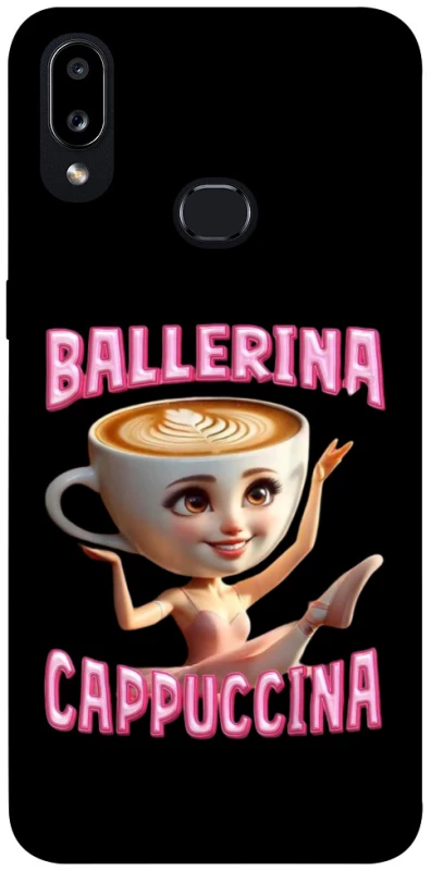 Чохол на Samsung Galaxy A10s Ballerina Capuchina фото 1 з 1